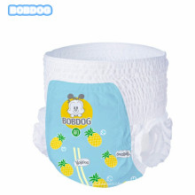 Mignon mix imprimés bébé couches sèches sèches OEM Brandage privé en fabriquant une couche de pantalon jetable pour bébé de grande taille
